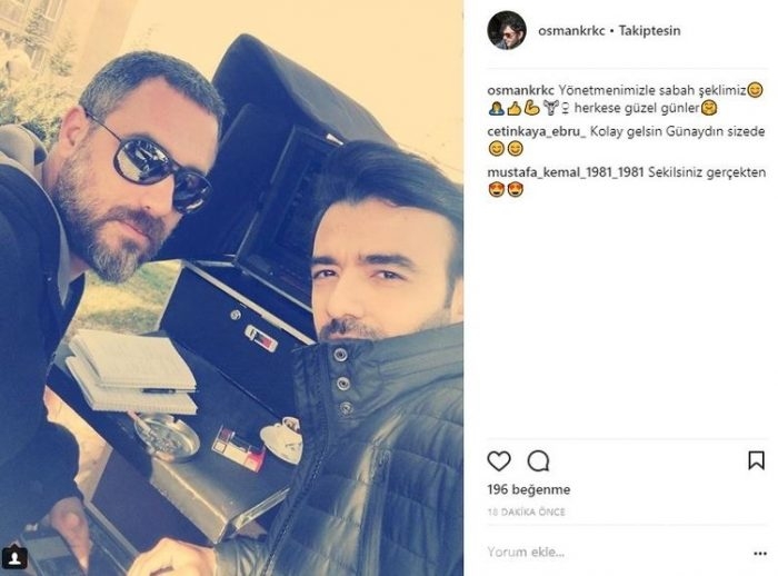 Ünlülerin İnstagram paylaşımları (15.11.2017)