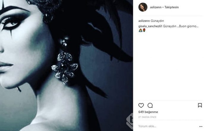 Ünlülerin İnstagram paylaşımları (15.11.2017)