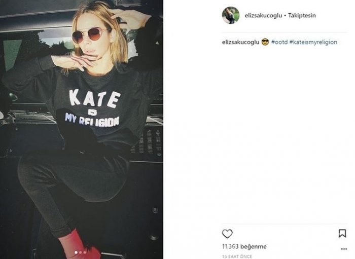 Ünlülerin İnstagram paylaşımları (15.11.2017)