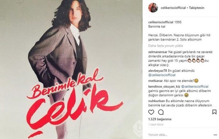 Ünlülerin İnstagram paylaşımları (15.11.2017)