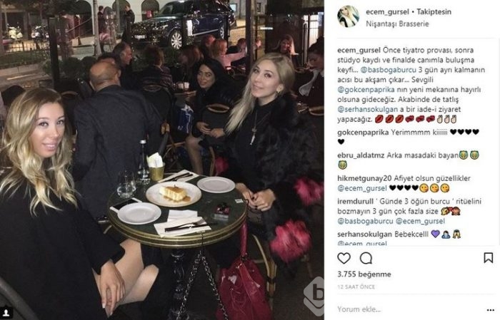 Ünlülerin İnstagram paylaşımları (15.11.2017)