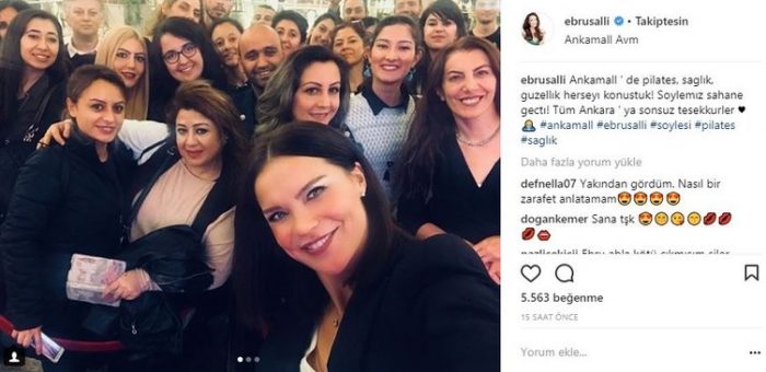 Ünlülerin İnstagram paylaşımları (15.11.2017)