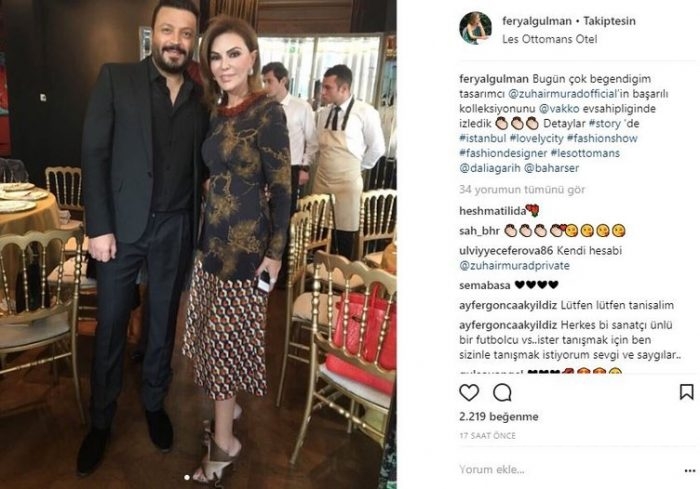 Ünlülerin İnstagram paylaşımları (15.11.2017)