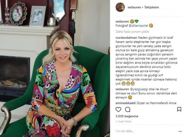 Ünlülerin İnstagram paylaşımları (15.11.2017)