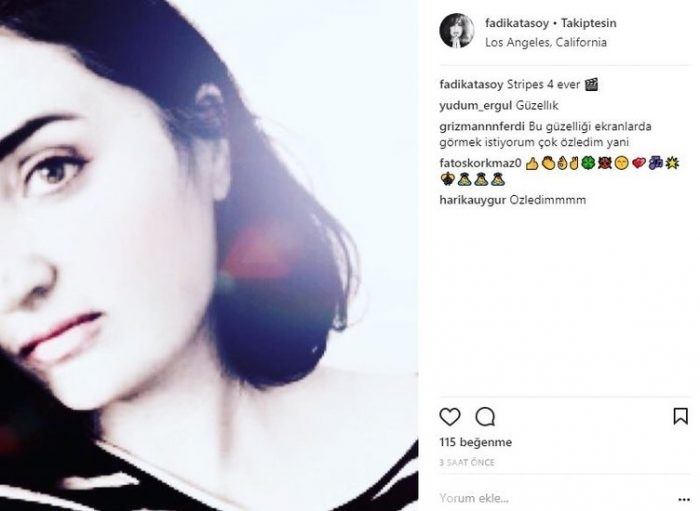 Ünlülerin İnstagram paylaşımları (15.11.2017)