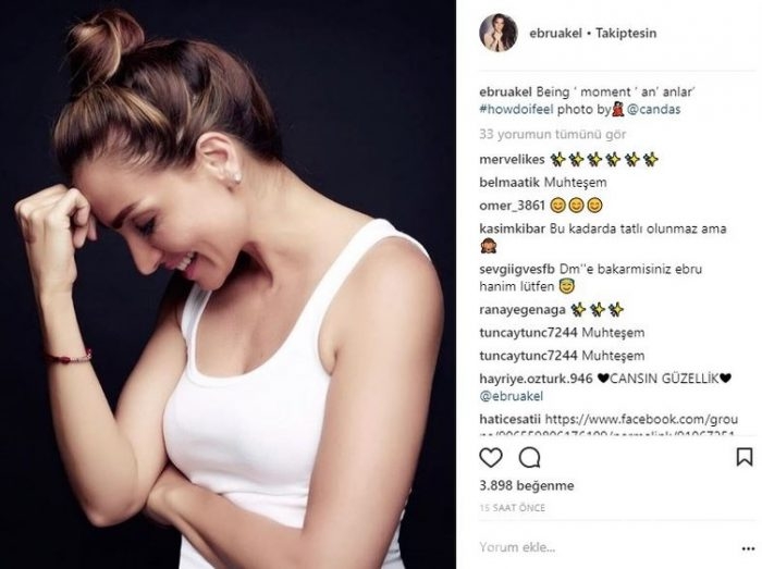Ünlülerin İnstagram paylaşımları (15.11.2017)