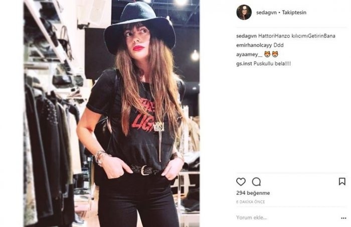 Ünlülerin İnstagram paylaşımları (15.11.2017)