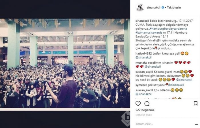 Ünlülerin İnstagram paylaşımları (15.11.2017)