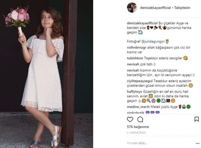 Ünlülerin İnstagram paylaşımları (15.11.2017)