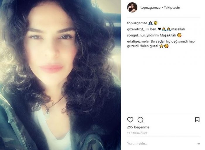 Ünlülerin İnstagram paylaşımları (15.11.2017)