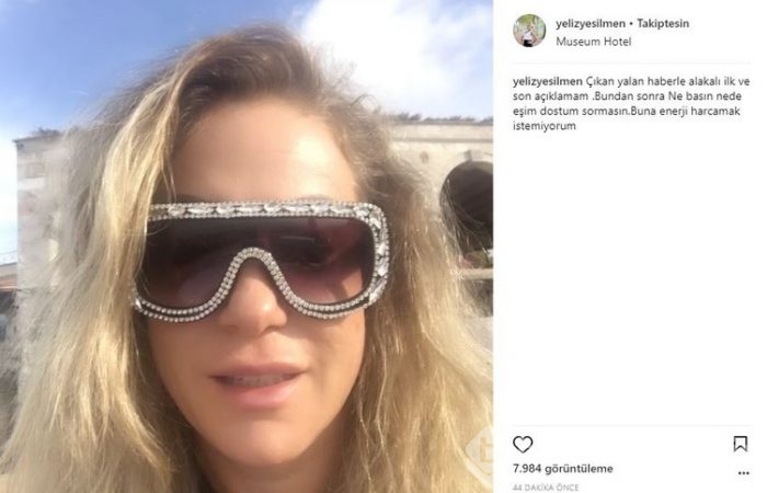 Ünlülerin İnstagram paylaşımları (15.11.2017)
