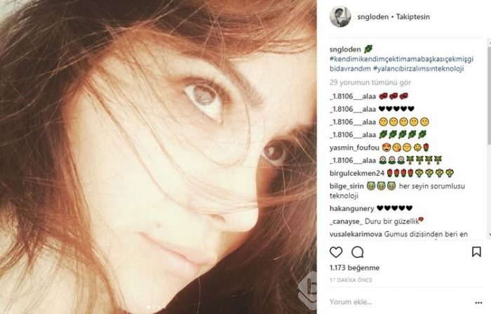 Ünlülerin İnstagram paylaşımları (15.11.2017)