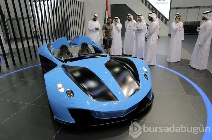 Dubai motor show başladı