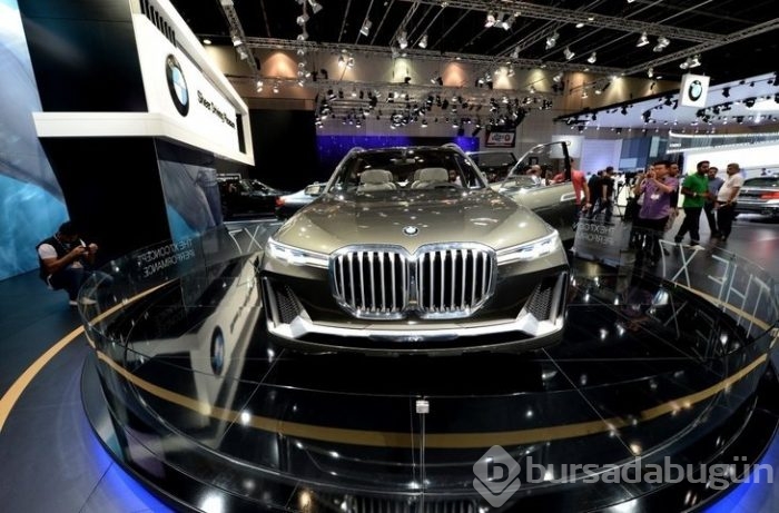 Dubai motor show başladı