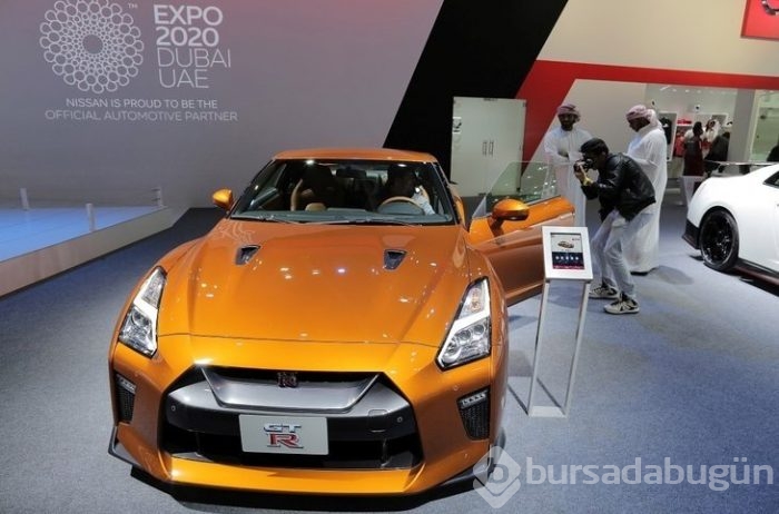 Dubai motor show başladı