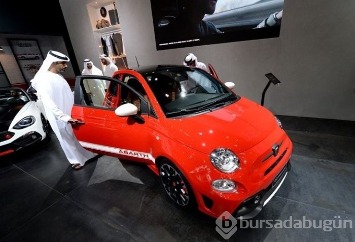 Dubai motor show başladı