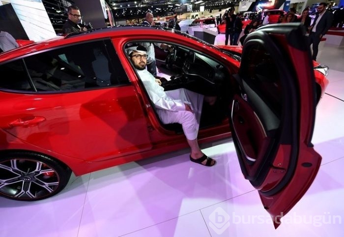 Dubai motor show başladı