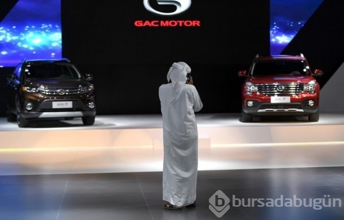 Dubai motor show başladı