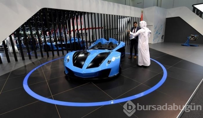 Dubai motor show başladı