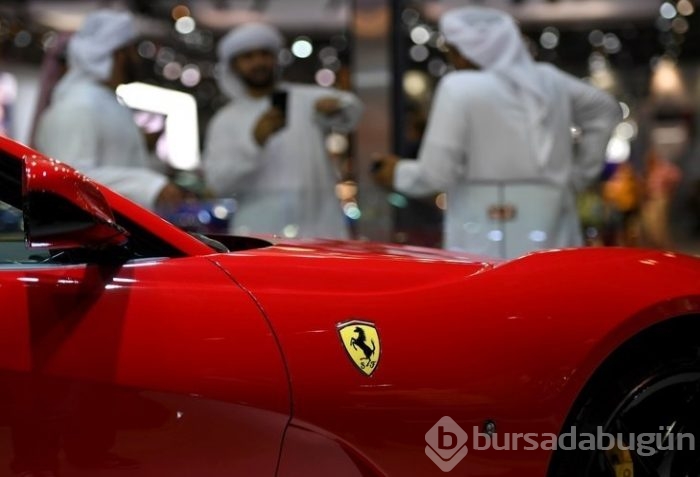 Dubai motor show başladı