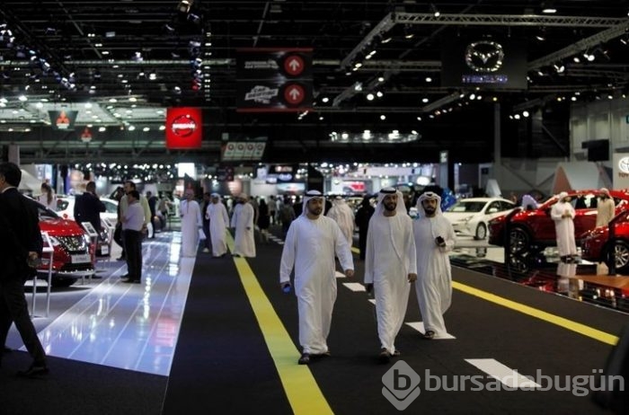 Dubai motor show başladı