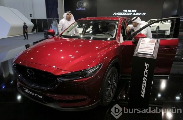 Dubai motor show başladı