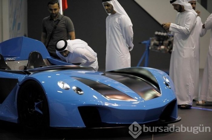 Dubai motor show başladı