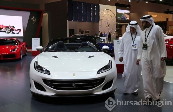 Dubai motor show başladı