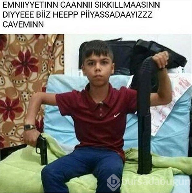 Zalımlar her yerde