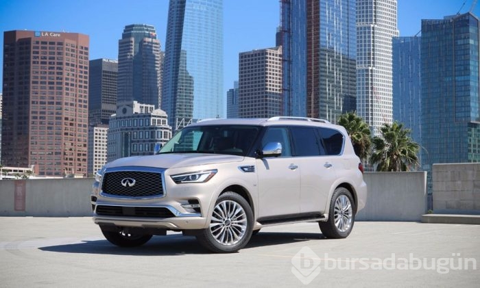 Yeni Infiniti QX80 tanıtıldı