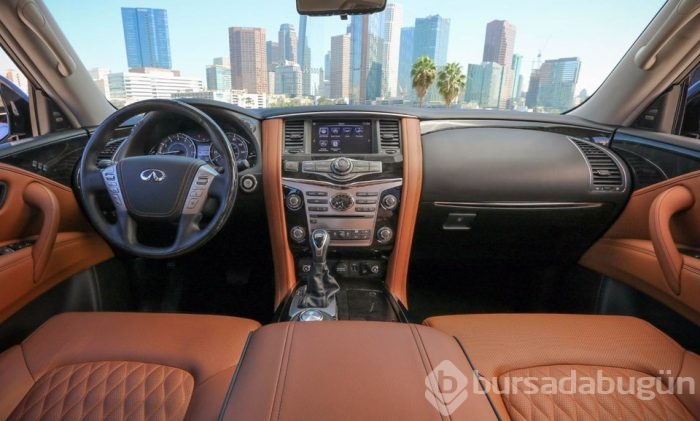 Yeni Infiniti QX80 tanıtıldı