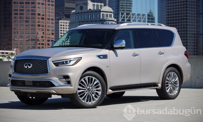 Yeni Infiniti QX80 tanıtıldı