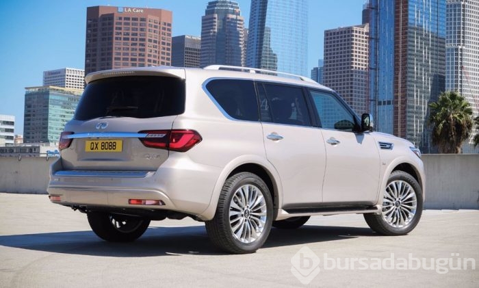 Yeni Infiniti QX80 tanıtıldı