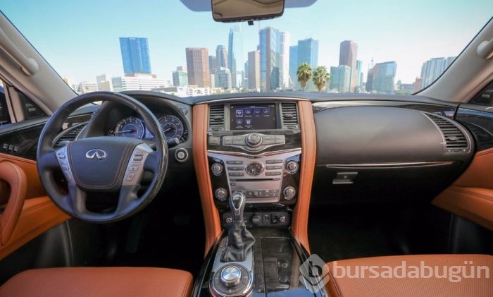 Yeni Infiniti QX80 tanıtıldı