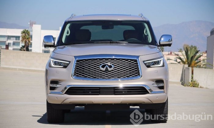 Yeni Infiniti QX80 tanıtıldı