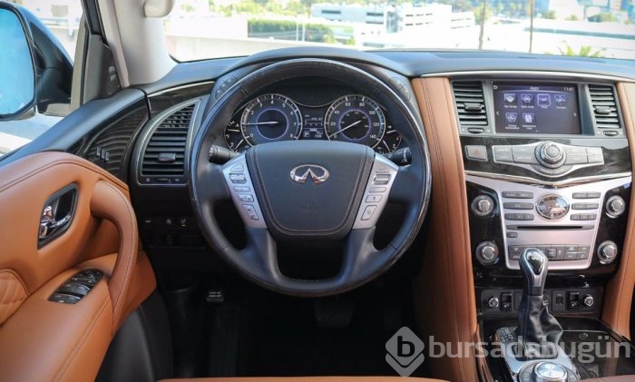 Yeni Infiniti QX80 tanıtıldı