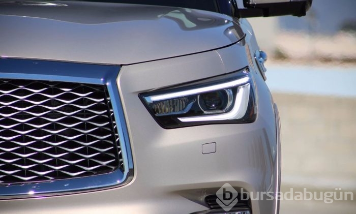 Yeni Infiniti QX80 tanıtıldı