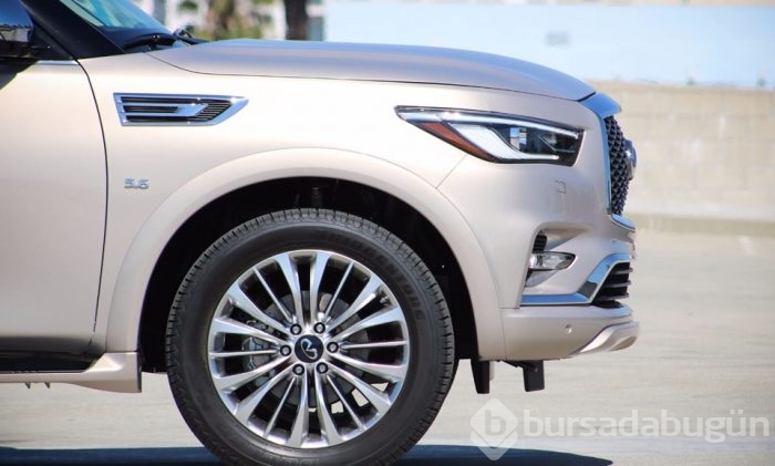 Yeni Infiniti QX80 tanıtıldı