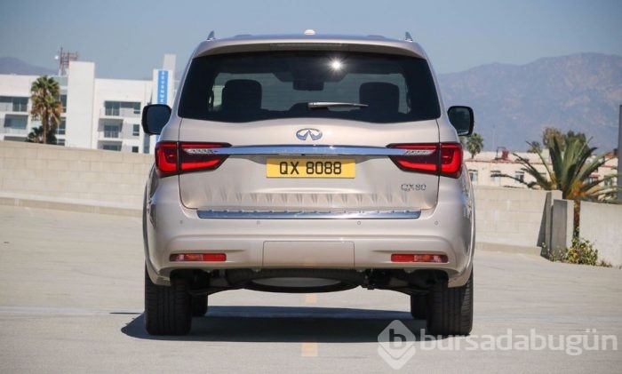 Yeni Infiniti QX80 tanıtıldı