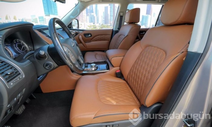 Yeni Infiniti QX80 tanıtıldı