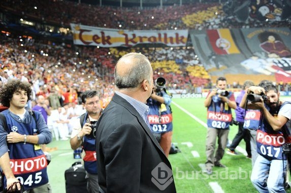 Sosyal medyada Fatih Terim sesleri