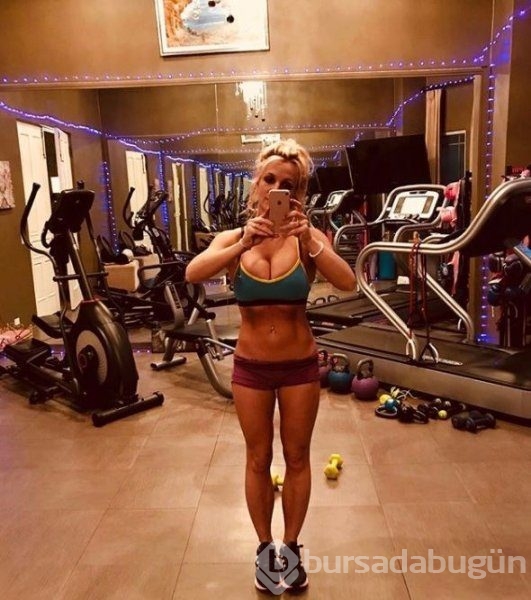 Spor yapan ünlülerin paylaşımları