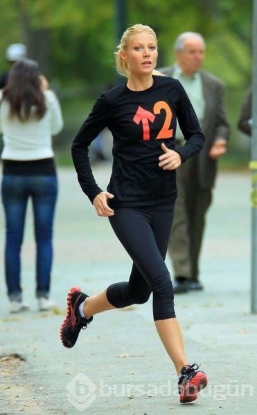 Spor yapan ünlülerin paylaşımları