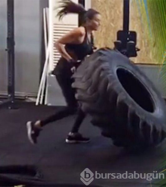 Spor yapan ünlülerin paylaşımları