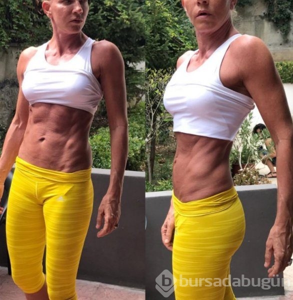 Spor yapan ünlülerin paylaşımları