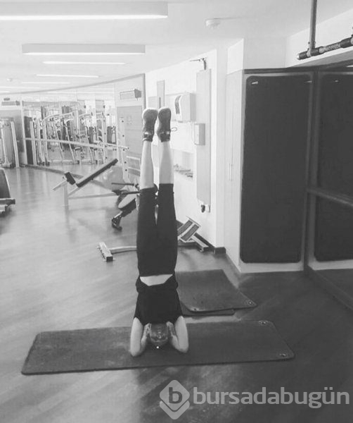 Spor yapan ünlülerin paylaşımları