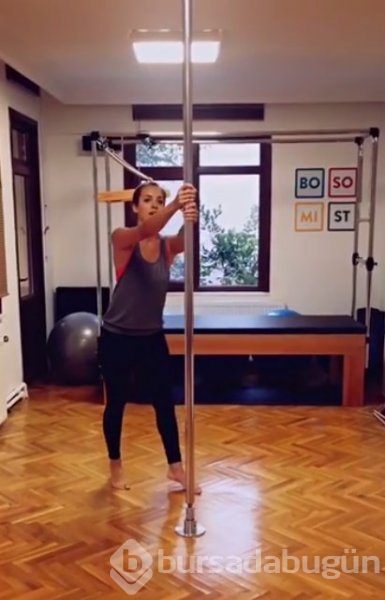 Spor yapan ünlülerin paylaşımları