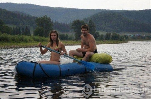 Kadın herkese rezil oldu o ise sadece izledi