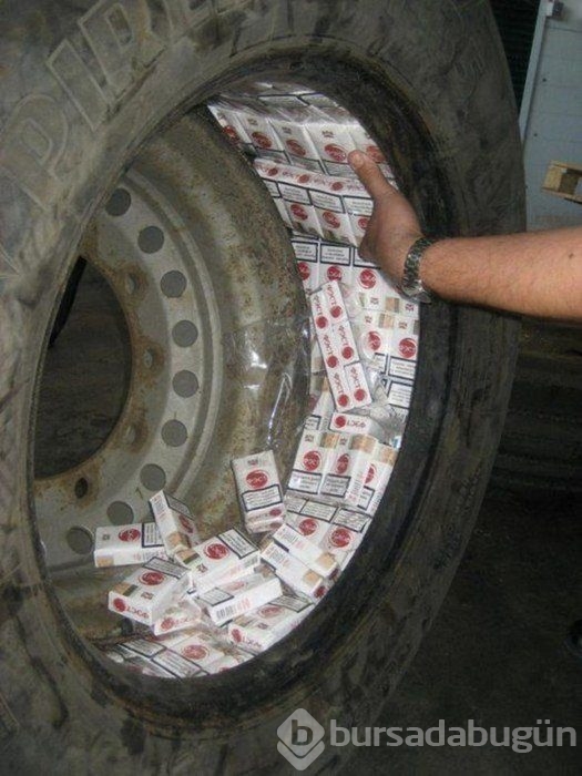 Kaçakçıların yöntemlerine akıl sır ermiyor