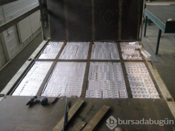 Kaçakçıların yöntemlerine akıl sır ermiyor